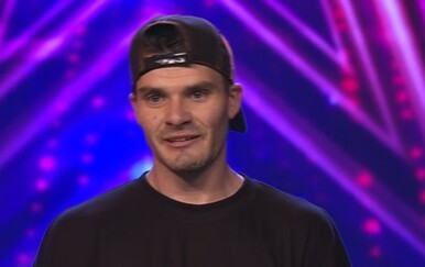 Jernej Kozan u šestoj emisiji showa Supertalent