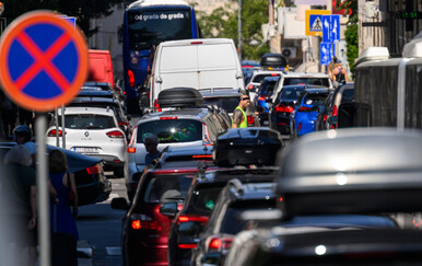 Promet, automobili, ilustracija