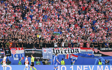 Pogledajte ulazak hrvatskih ultrasa u Crnu Goru: Osiguranje kao da dolazi Donald Trump