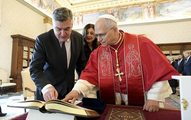 Zoran Milanović i papa Lav - 4