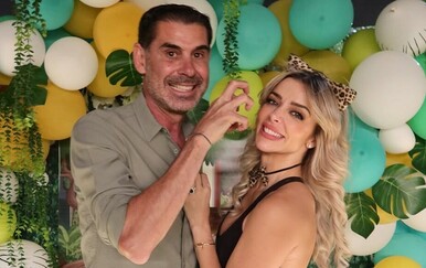 Fani Stipković, Fernando Hierro, proslava sinovog rođendana