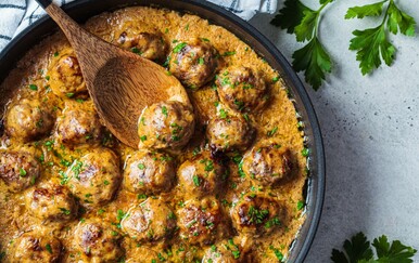 Mesne okruglice u kremastom umaku recept