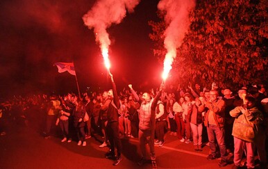 Građani u Novom Sadu dočekuje studente