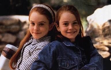 Kviz o filmu "Zamka za roditelje"