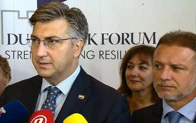 Premijer Andrej Plenković o prijevremenim izborima (Foto: Dnevnik.hr)