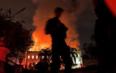 Požar u Brazilu (Foto: AFP) - 2
