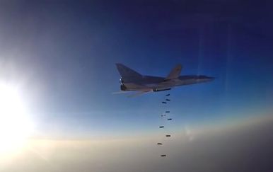 Ruski bombarder iznad Sirije (Foto: Arhiva/AFP)