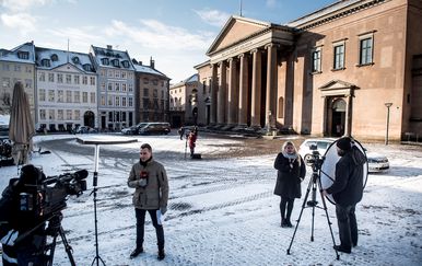 Suđenje Peteru Madsenu (Foto: Mads Claus Rasmussen / Ritzau Scanpix / Scanpix / AFP)