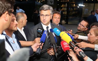 Andrej Plenković (Kristina Stedul Fabac/PIXSELL)