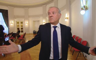 Ministar pravosuđa Dražen Bošnjaković (Foto: Dnevnik.hr)