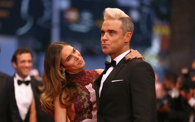 Robbie Williams i Ayda Field (Foto: Getty Images)