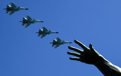 Ruski zrakoplovi (Foto: AFP)