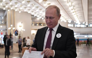 Vladimir Putin (Foto: Alexey NIKOLSKY / Sputnik / AFP)
