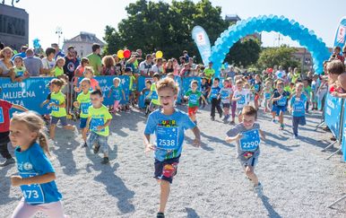 UNICEF-ova humanitarna utrka Mliječna staza