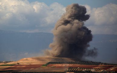 Eksplozija u Siriji (Foto: Arhiva/AFP)