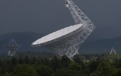 Green Bank teleskop (Foto: Arhiva/AFP)