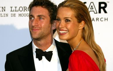 Petra Nemcova i Simon Atlee (Foto: Getty)