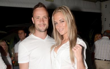 Oscar Pistorius i Reeva Steenkamp (Foto: Profimedia)