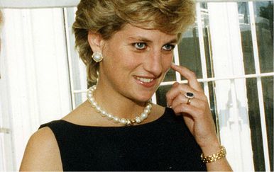Princeza Diana 1995. godine, tri godine nakon što se razišla s princom Charlesom