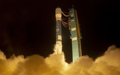 Raketa Delta II (Foto: AFP)