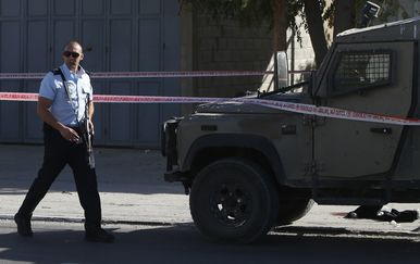 Izraelska policija (Foto: JAAFAR ASHTIYEH / AFP)
