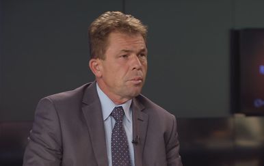 Profesor Mirko BIlandžić gost Dnevnika Nove TV (Foto: Dnevnik.hr)