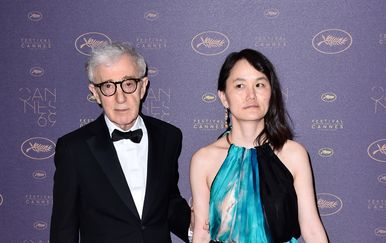 Woody Allen i Soon-Yi Pervin (Foto: Getty Images)
