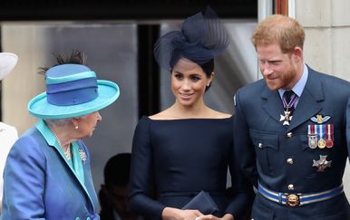 Princ Harry i kraljica Elizabeta (Foto: Getty Images)