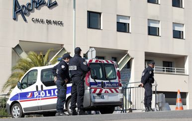 Mjesto zločina u Nici (Foto: AFP)