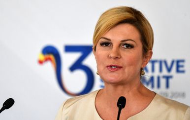 Kolinda Grabar-Kitarović (Foto: Daniel MIHAILESCU / AFP)