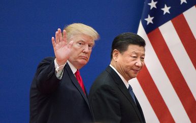 Američki i kineski predsjednik (Foto: AFP)
