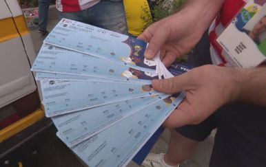 Ulaznice za utakmicu Hrvatske na Svjetskom nogometnom prvenstvu u Rusiji (Foto: Dnevnik.hr)