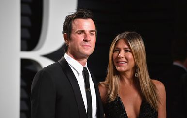 Justin Theroux i Jennifer Aniston (Foto: Getty Images)