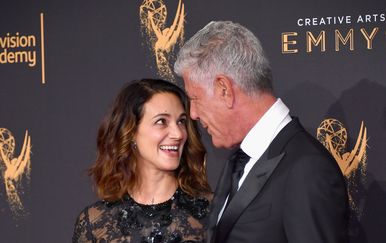 Asia Argento i Anthony Bourdain (Foto: Getty Images)