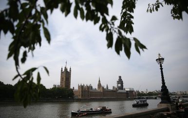 Temza u Londonu (Foto: AFP)