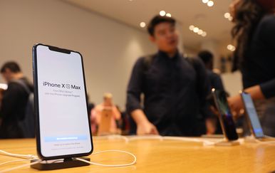 iPhone XS Max (Foto: AFP)