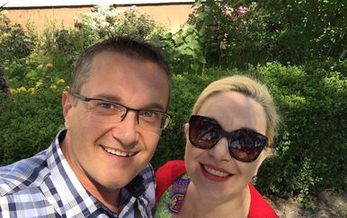 Goran i Ivona Beus Richembergh (FOTO: Facebook)