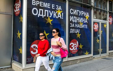Referendum (Foto: Robert ATANASOVSKI / AFP)