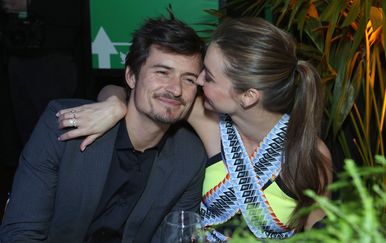 Miranda Kerr i Orlando Bloom (Foto: Getty Images)