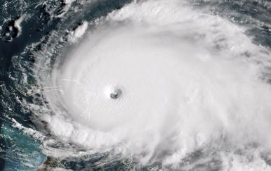 Uragan Dorian (Foto: AFP)