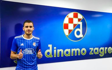 Sandro Kulenović (Foto: GNK Dinamo/Facebook)