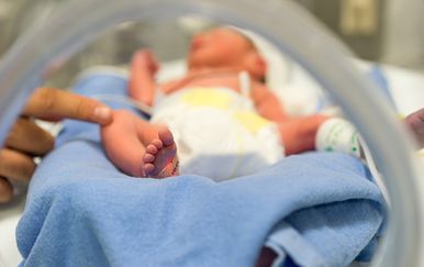 Beba u inkubatoru, ilustracija (Foto: Getty images)