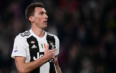 Mario Mandžukić (Foto: AFP)