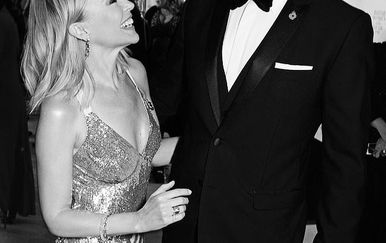 Kylie Minogue i Paul Solomons (Foto: Instagram)