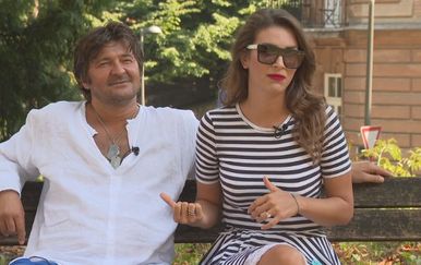 Ornela Vištica i Mladen Vulić (Foto: IN Magazin)