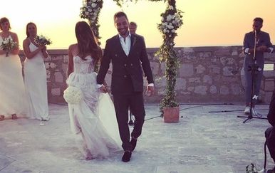 Mans Zelmerlow i Ciara Janson (Foto: Instagram)
