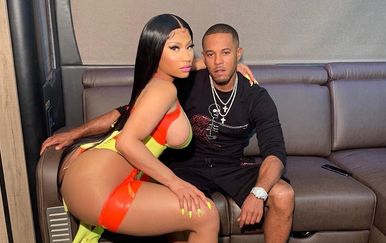 Nicki Minaj i Kenneth Zoo Petty (Foto: Instagram)