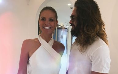 Heidi Klum i Tom Kaullitz (Foto: Instagram)