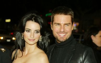 Penelope Cruz i Tom Cruise (Foto: AFP)