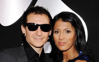 Chester i Talinda Bennington (Foto: AFP)